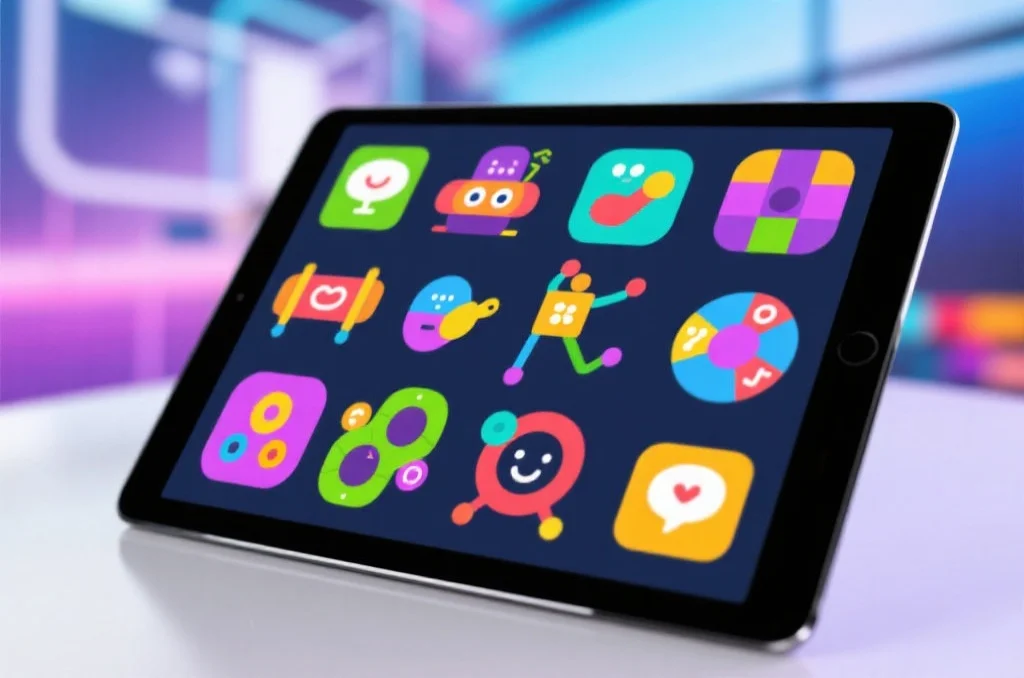 恒行6娱乐应用中丰富多彩的休闲游戏和互动活动图标